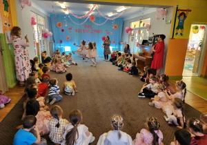 Taniec księżniczek.