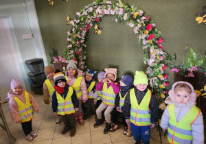 Tuptusie gotowe do promowania Przedszkola w środowisku lokalnym.