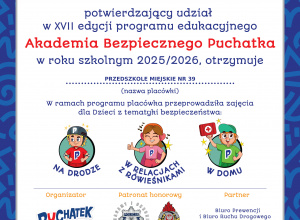 Akademia Bezpiecznego Puchatka