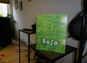 Tuptusie na spektaklu "Boso"