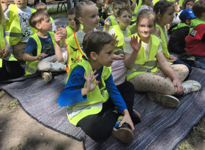 Przedstawienie lalkowe „Kalosze szczęścia” w Stowarzyszeniu Kamienica