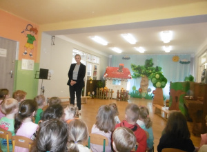 Bajeczka pt.: "Jaś i Małgosia"