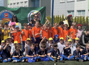 Futbolandia w SMS w Łodzi