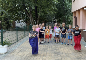 Wyścig w workach.