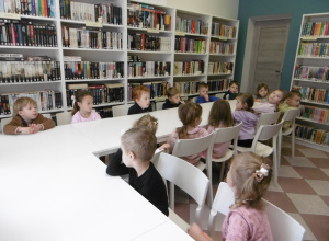 Smyki w Bibliotece Dygresja