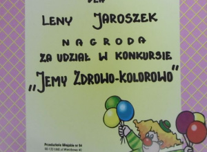 Jemy zdrowo - kolorowo