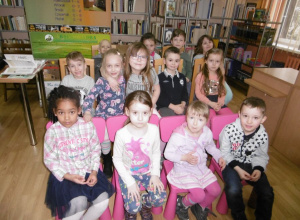 Z wizytą w Miejskiej Bibliotece Publicznej - Filia nr 4