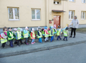 "Wiosenny spacer Tuptusi"