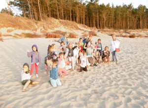 Zielone Przedszkole - cz. 2 - Powitanie z morzem