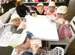 Zielone Przedszkole - cz. 3 - plażowanie