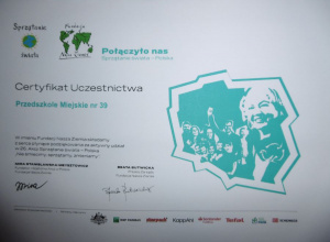 "Nie śmiecimy, sprzatamy, zmieniamy..."