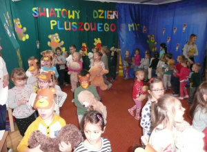 Światowy Dzień Pluszowego Misia