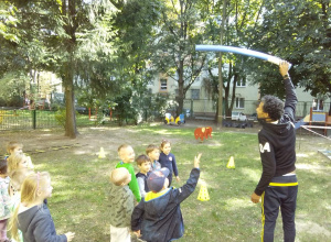 I nareszcie Capoeira!!!