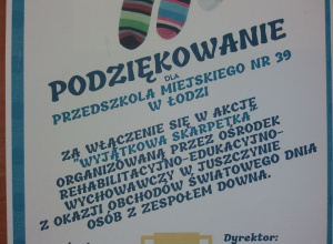 Światowy Dzień Zespołu Downa