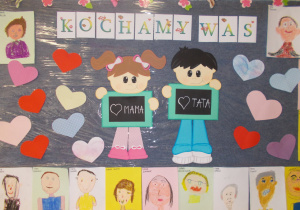 dekoracja Juniorów z okazji Dnia Mamy i Taty