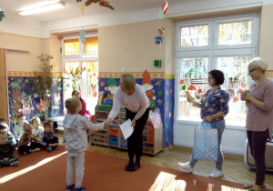 uroczyste wręczenie nagród w konkursie: "Na straganie"