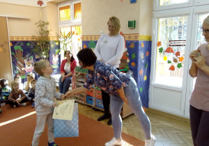 uroczyste wręczenie nagród w konkursie: "Na straganie"