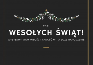 życzenia Wesołych Świąt