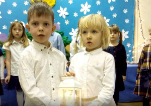 Żaczki podczas występów Bożonarodzeniowych