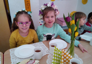wiosenne śniadanie w Smykach