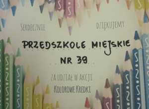 Kolorowe Kredki