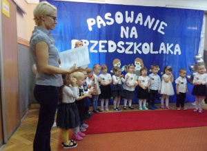 Pasowanie na Przedszkolaka