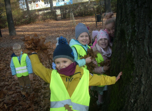Żaczki w Parku Helenów