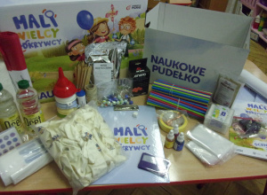 Udział w projekcie "Mali odkrywcy"