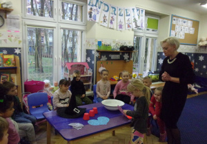 Andrzejkowe wróżby w Juniorach