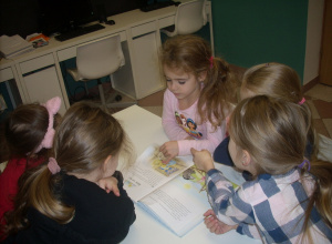 Z wizytą w bibliotece