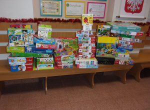 Zbiórka gier planszowych dla szkół w Ukrainie