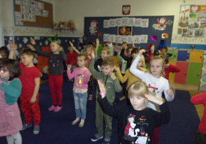 mikołajkowe zadania w Juniorach
