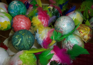 przygotowane bombki