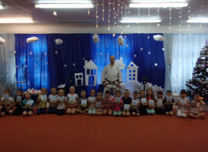 Zakończenie kolejnej edycji zajęć karate tradycyjnego