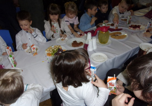 poczęstunek w Juniorach
