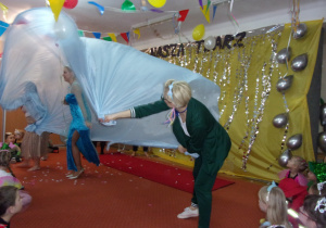 bajkowy pokaz