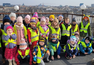 Żaczki - zdjęcie grupowe w Centrum Zajęć Pozaszkolnych