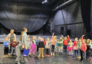 Żaczki na scenie Teatru Wielkiego