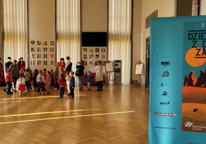 Żaczki na pietrze Teatru Wielkiego