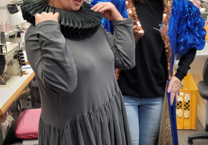 Żaczki za kulisami Teatru Wielkiego