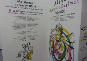 dekoracja w Centrum Dalogu