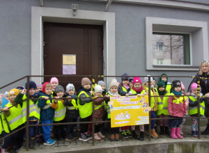 Z wizytą w Żłobku