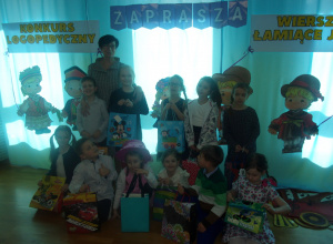 Konkurs logopedyczny w PM52