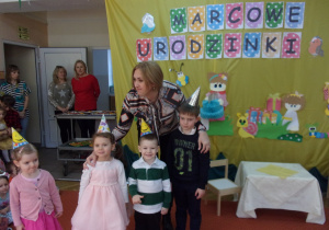 Solenizaci podczas życzeń urodzinkowych