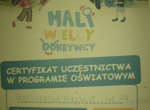 Mali Wielcy Odkrywcy