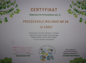 "Razem przez Cztery Pory Roku"