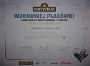 "Mały Miś w Świecie Wielkiej Literatury"