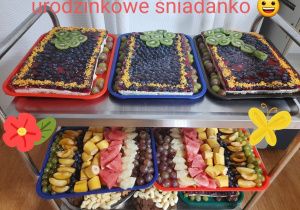 urodzinowe śniadanko