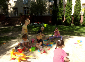 Pierwsze dni w przedszkolu