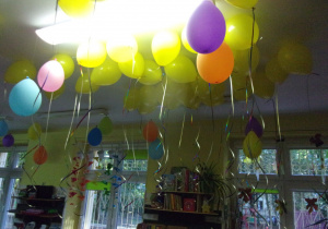 nadmuchane balony